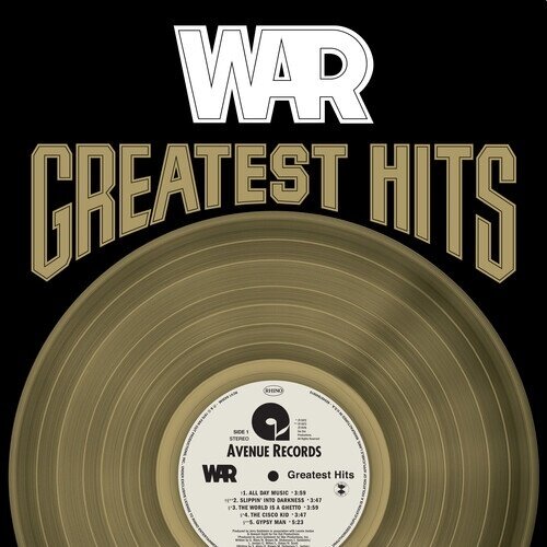 War - Greatest Hits 2026 Reissue