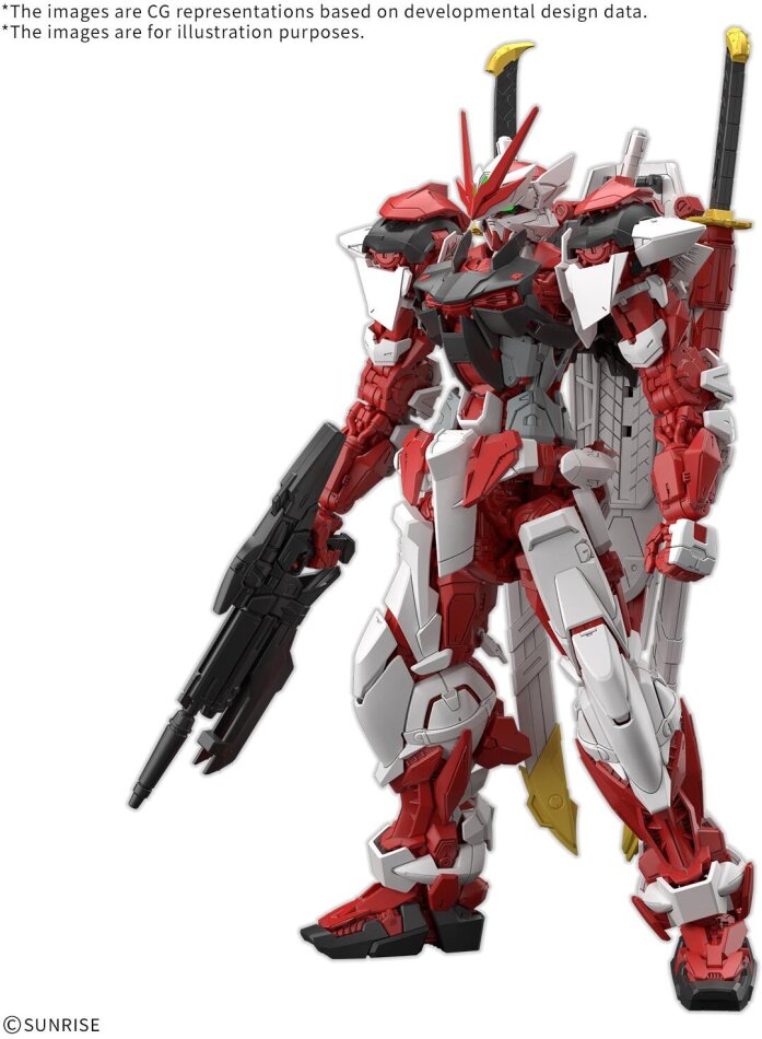 Master Grade - Liberty Astray Red Frame - Gundam : Seed - 1/100