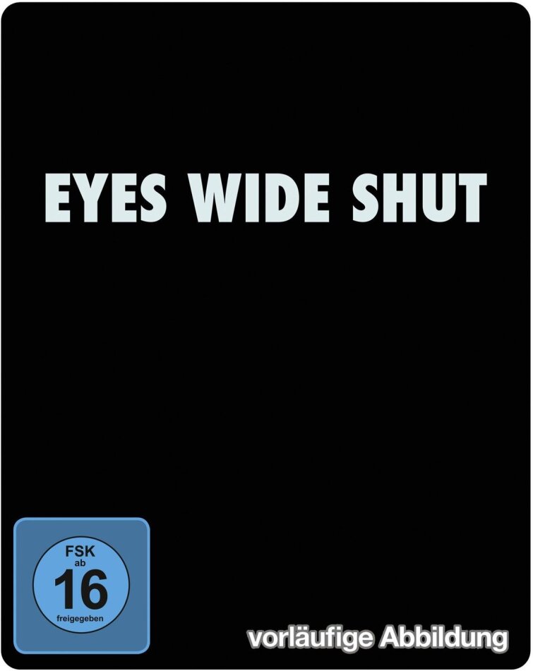 Eyes Wide Shut (1999) Limited Edition, Steelbook, 4K Ultra HD + Blu-ray