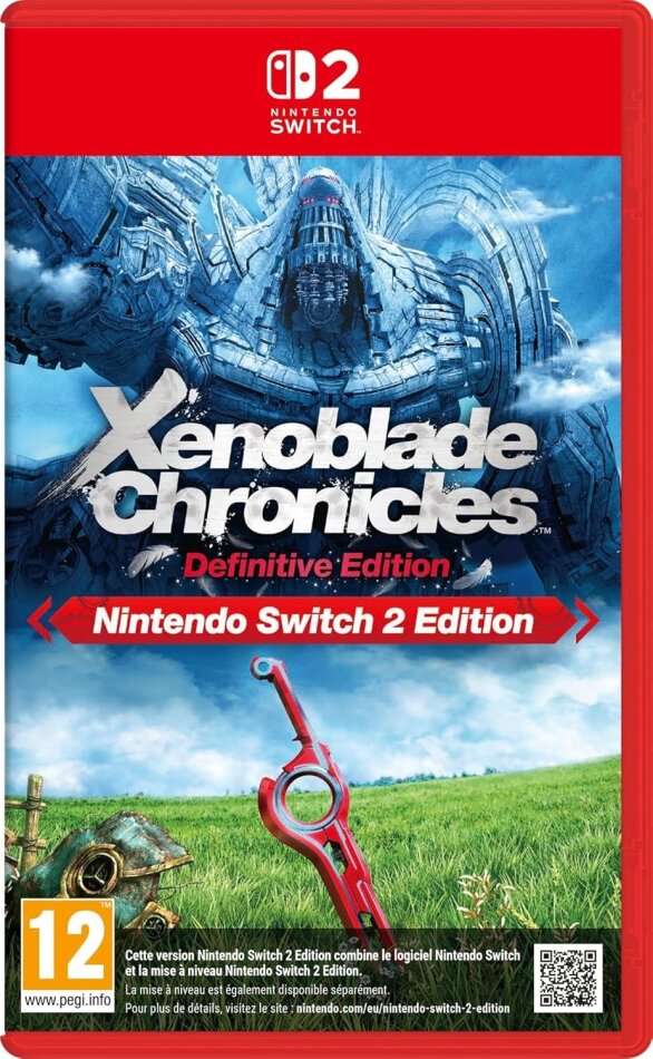 Xenoblade Chronicles - Nintendo Switch 2 Edition Definitive Edition
