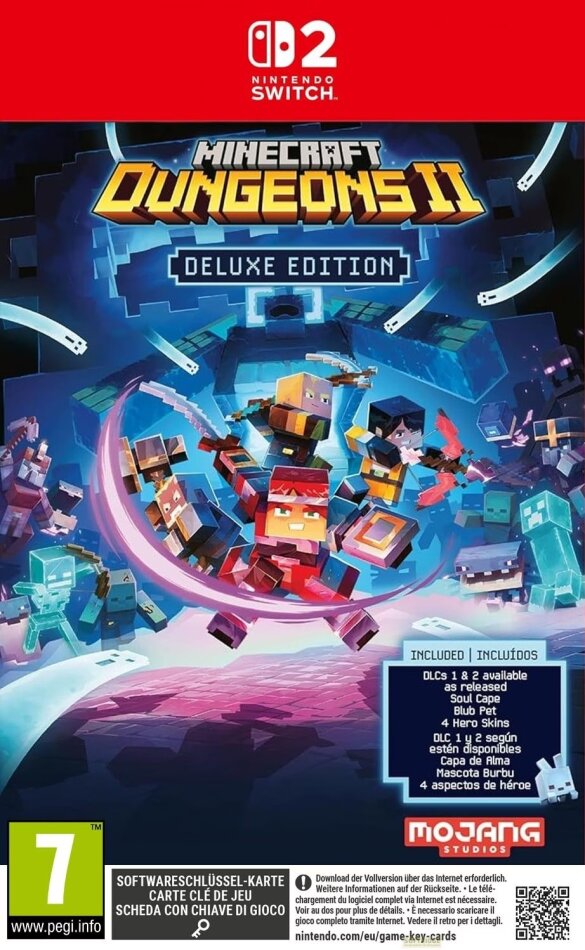 Minecraft Dungeons 2 Édition Deluxe