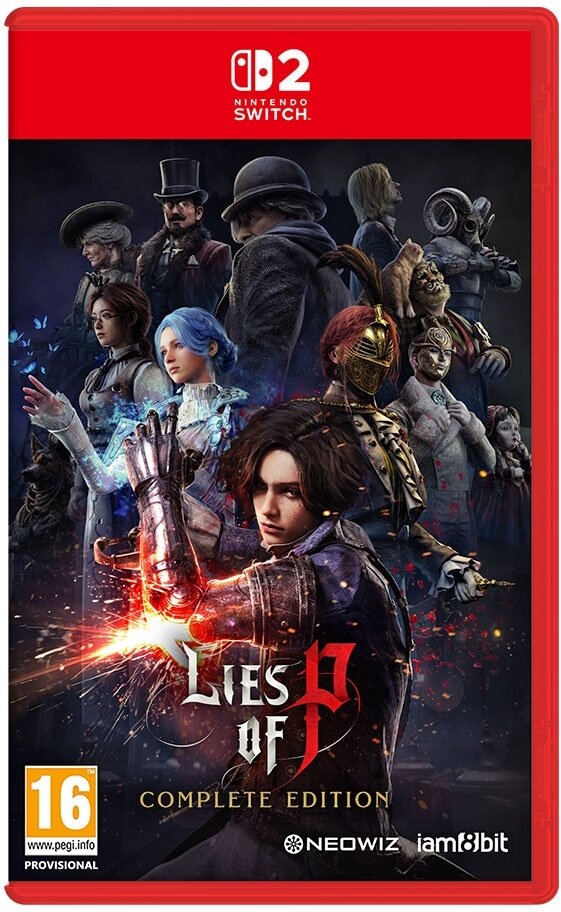 Lies Of P Complete Edition