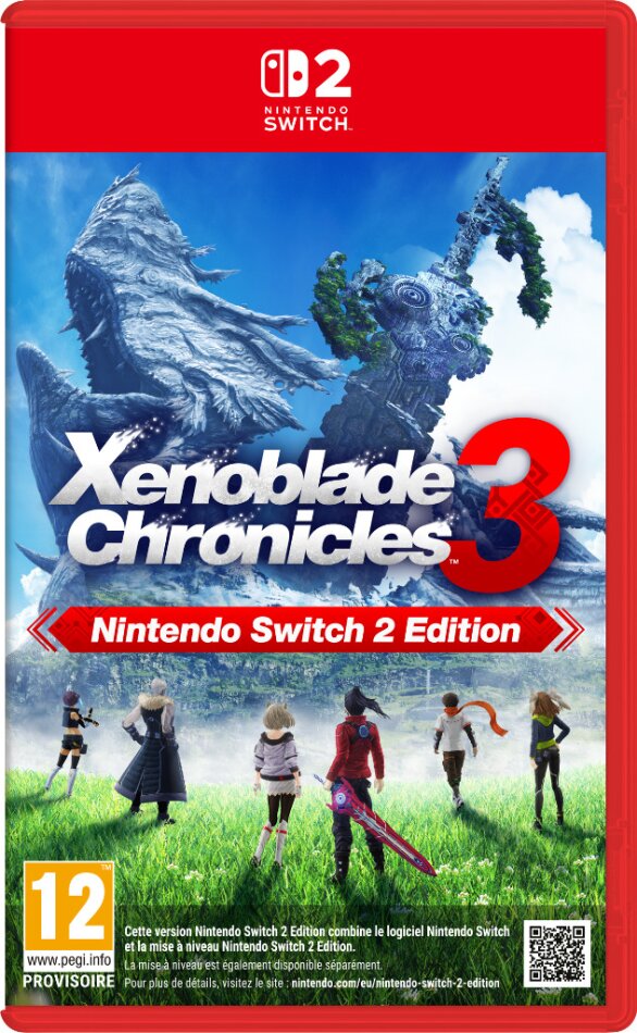 Xenoblade Chronicles 3 - Nintendo Switch 2 Edition