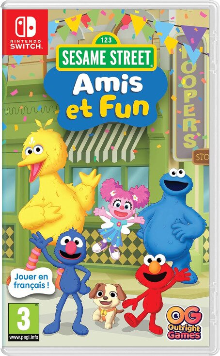 Sesame Street Amis Et Fun