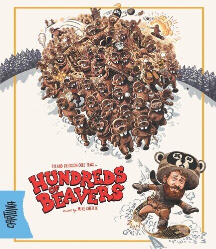 Hundreds of Beavers (2022) s/w, Special Edition, 2 Blu-rays