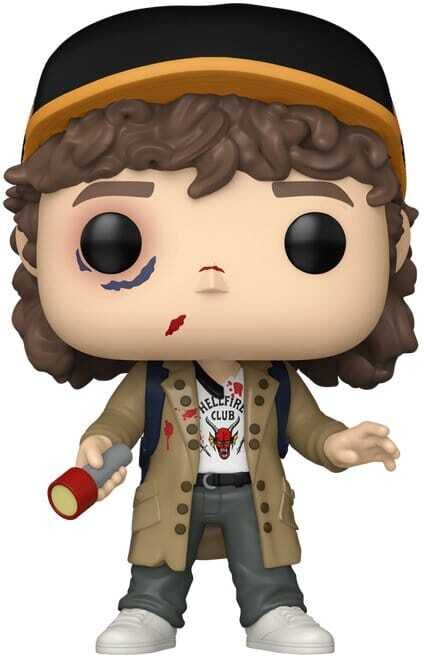Dustin Henderson - Stranger Things : S5 (1800) - POP Television - Special Edition - 9 cm