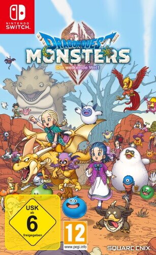 Dragon Quest Monsters - Die welkende Welt