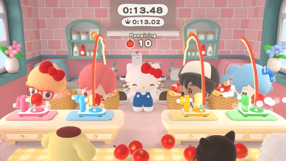 Hello Kitty Party Land Launch Edition
