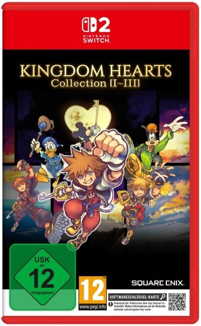 Kingdom Hearts Collection I-III