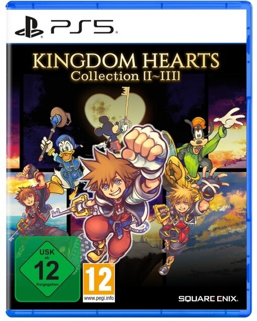 Kingdom Hearts Collection I-III