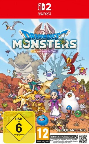 Dragon Quest Monsters - Die welkende Welt