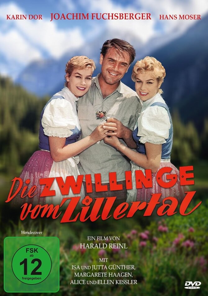 Die Zwillinge vom Zillertal (1957) Riedizione