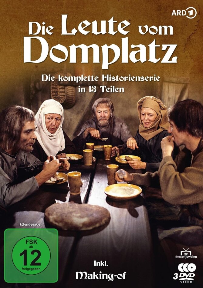 Die Leute vom Domplatz - Die komplette 13-teilige Serie Neuauflage, 3 DVDs