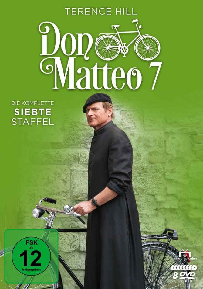 Don Matteo - Staffel 7 8 DVDs