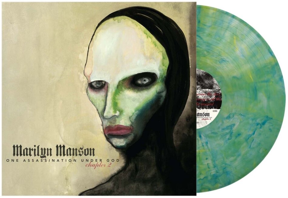 Marilyn Manson - One Assassination Under God - Chapter 2 Green Blue Marble Vinyl, LP