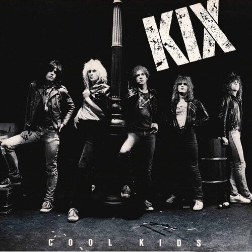 Kix - Cool Kids 2026 Reissue, Friday Music Two, Gold/Clear Vinyl, LP