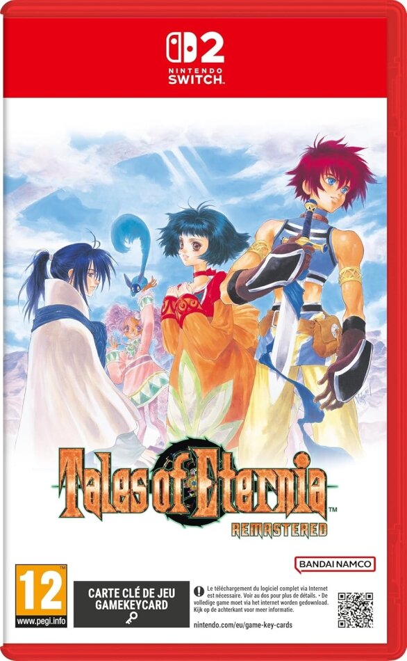 Tales Of Eternia Remastered