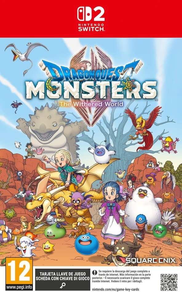 DRAGON QUEST MONSTERS: Le royaume de Boisflétri