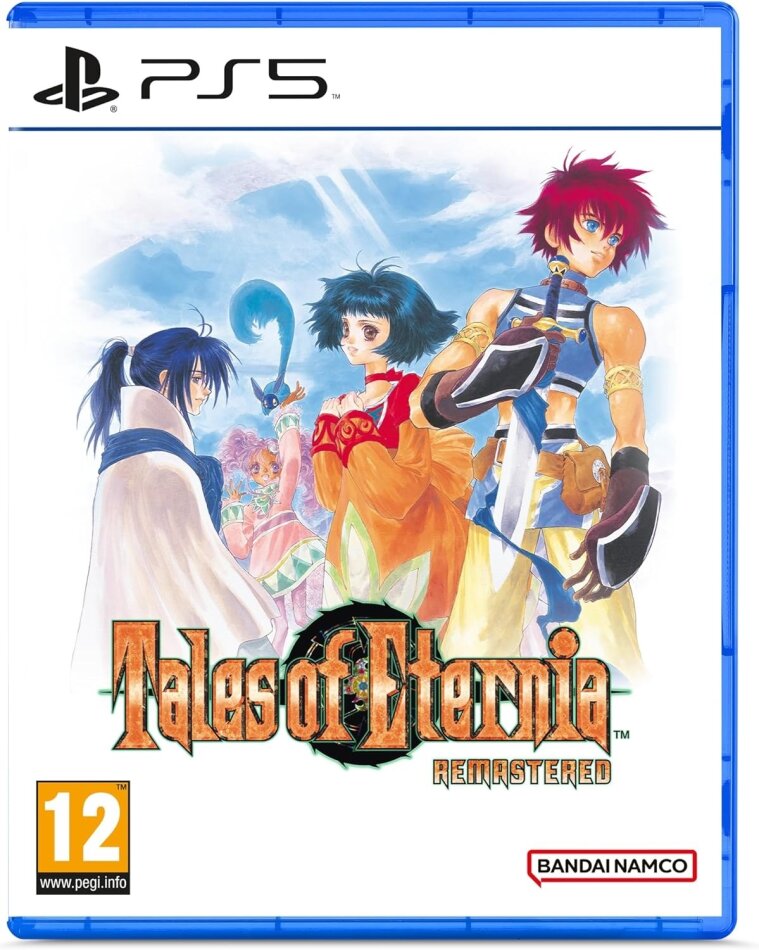 Tales Of Eternia Remastered