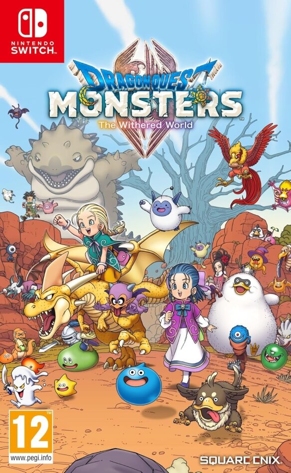 DRAGON QUEST MONSTERS: Le royaume de Boisflétri
