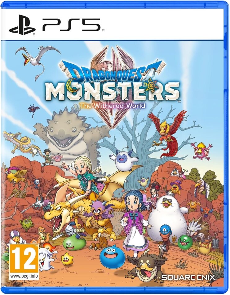 DRAGON QUEST MONSTERS: Le royaume de Boisflétri