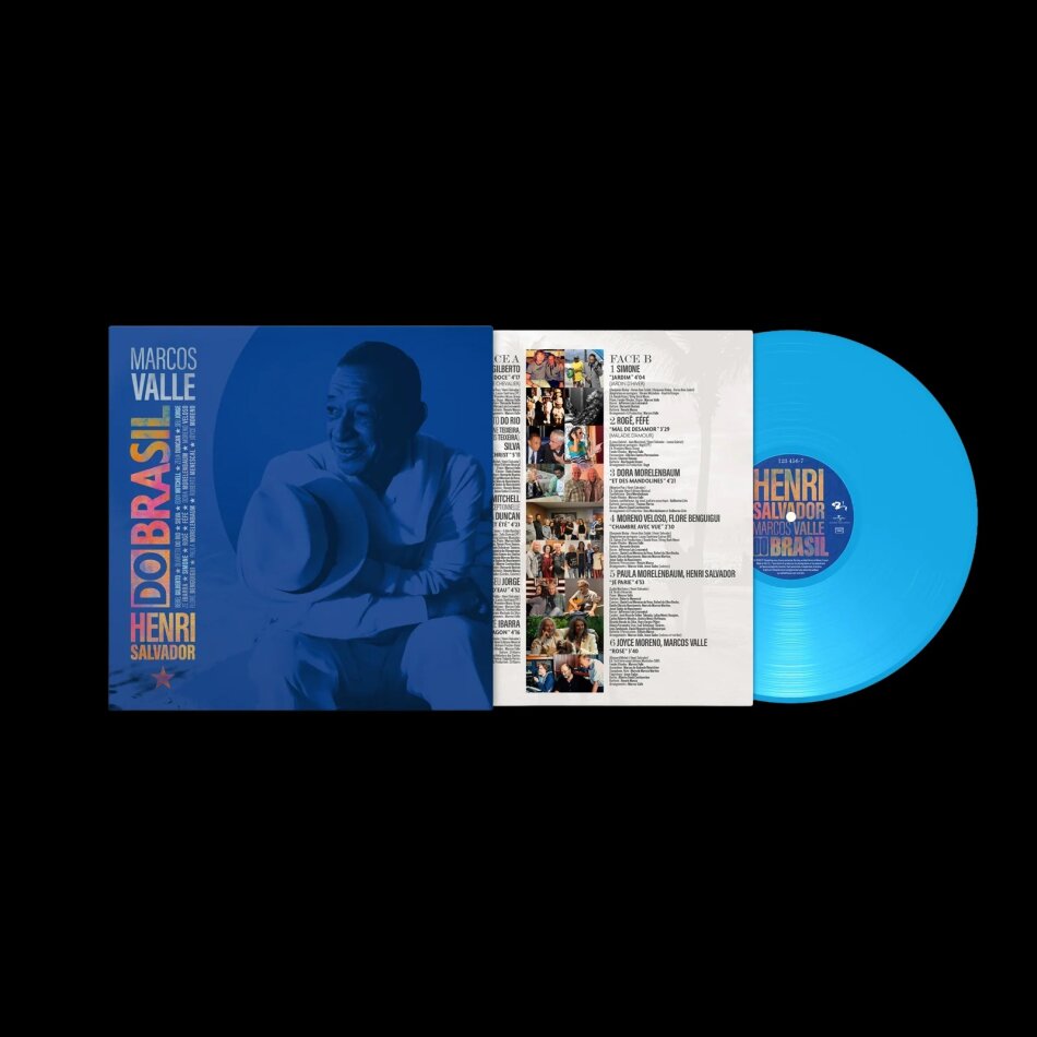 Henri Salvador - Henri Salvador Do Brasil Colored, LP