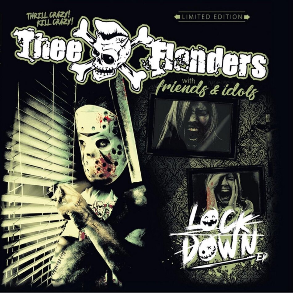 Thee Flanders - Lockdown Gatefold, + Poster, LP
