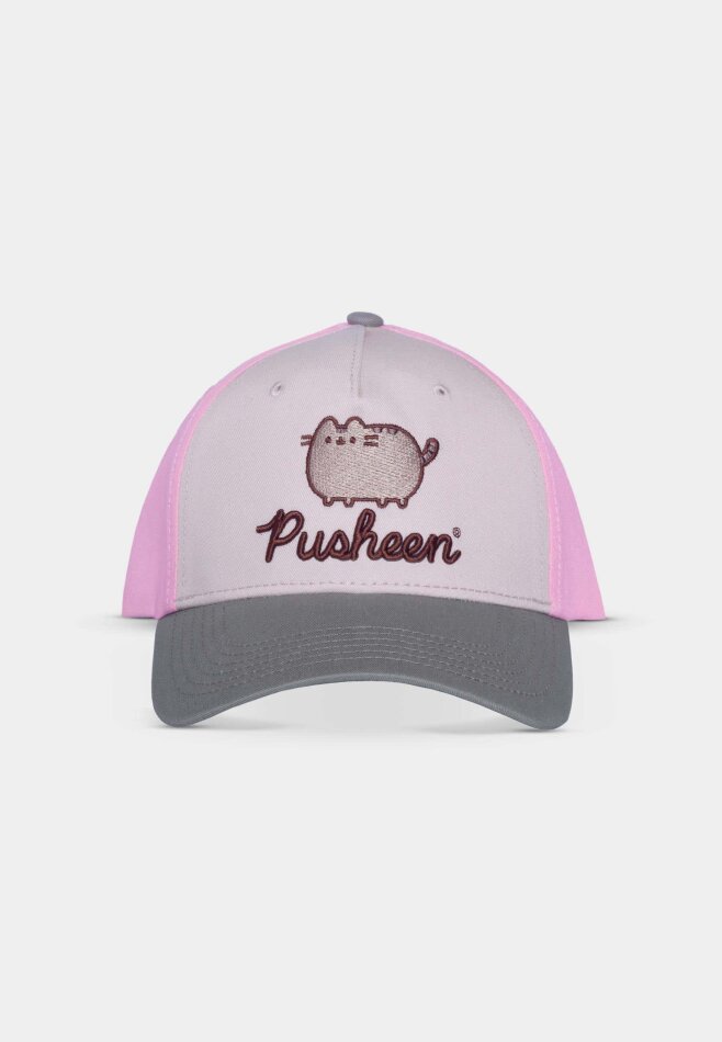 Pusheen - Women's Adjustable Cap Adjustable Caps F Black