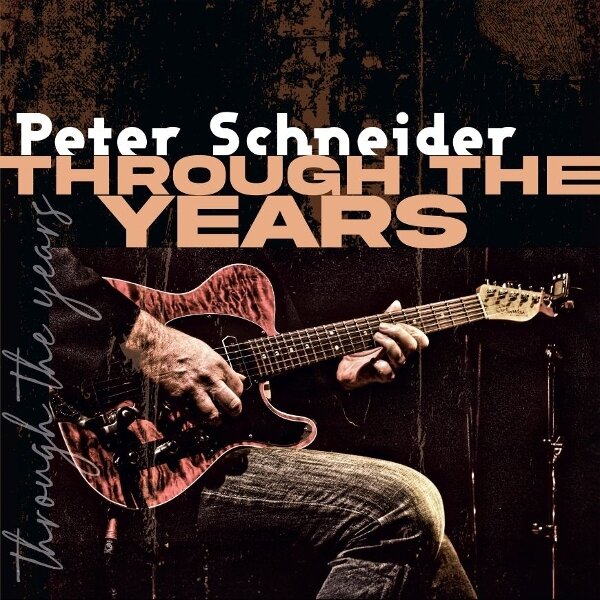 Peter Schneider - Through The Years Marbled Black Smoke Vinyl, LP