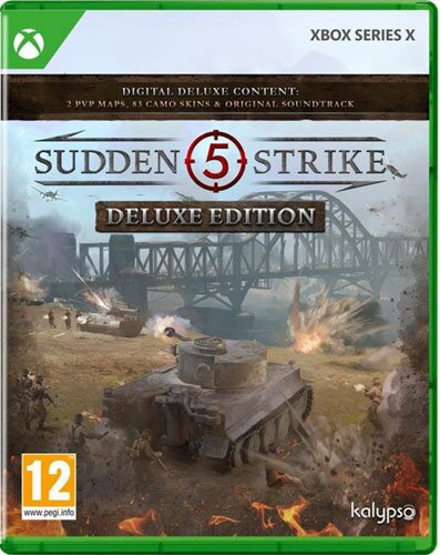 Sudden Strike 5 Deluxe Edition