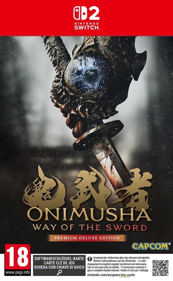 Onimusha: Way of the Sword - (Game Key Card) Édition Premium