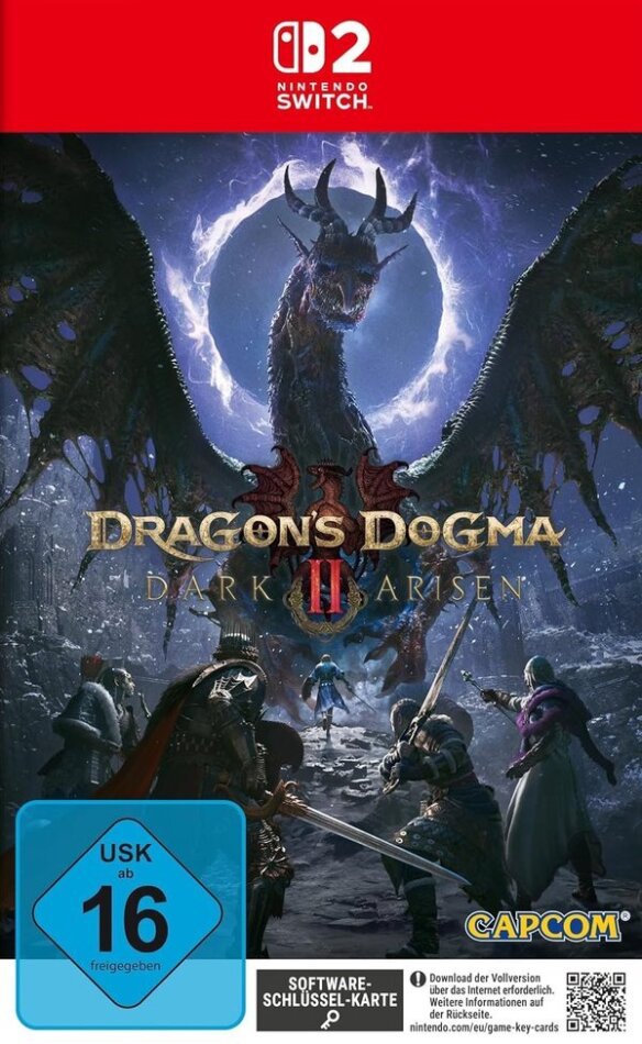 Dragon's Dogma II - Dark Arisen German Edition