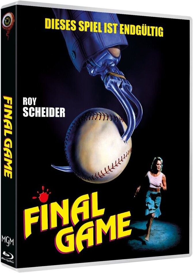 Final Game - Night Game (1989) Wendecover, Uncut