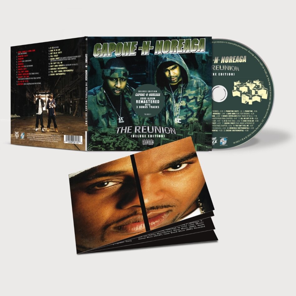 Capone-N-Noreaga - The Reunion 2026 Reissue, Tommy Boy, Deluxe Edition