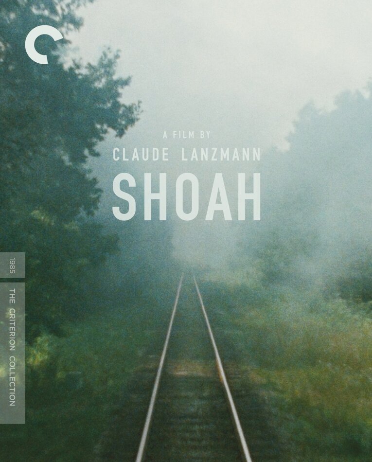 Shoah (1985) Criterion Collection, Version Restaurée, Édition Spéciale, 4 Blu-ray