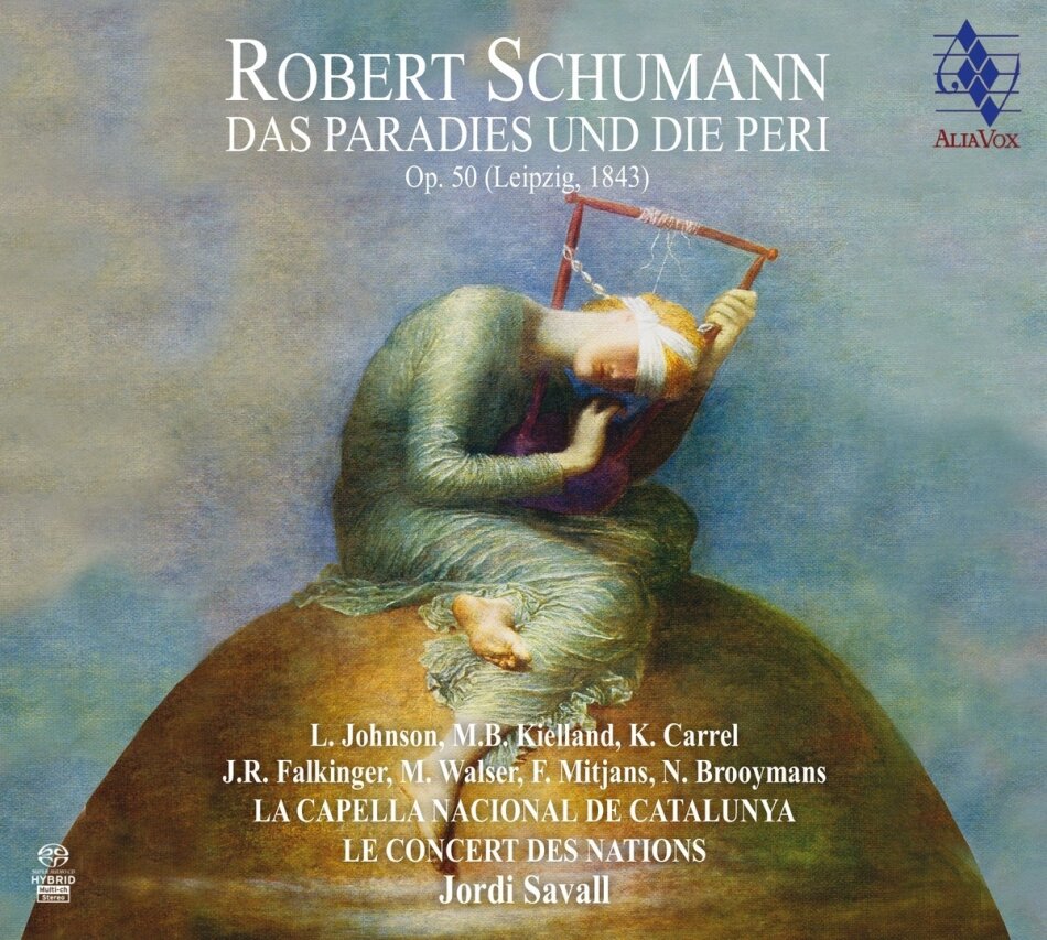 Robert Schumann (1810-1856), Jordi Savall, La Capella Nacional de Catalunya & Le Concert des Nations - Das Paradies und die Peri 2 CDs