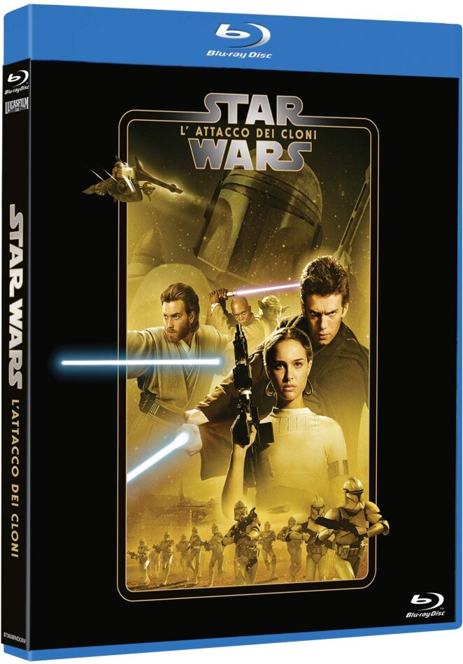 Star Wars - Episodio 2 - L'Attacco dei Cloni (2002)