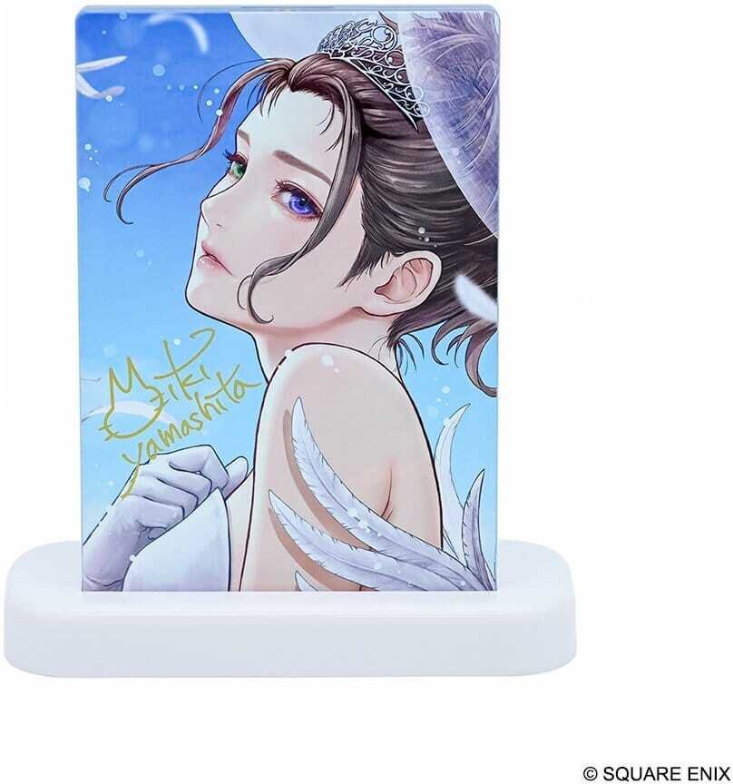 Final Fantasy Magnetischer Kartenhalter One Touch Edge Special Edition Yuna Hochzeitskleid