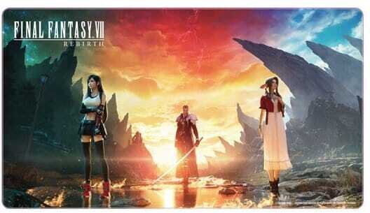 Final Fantasy VII Rebirth Spielmatte Key Art 61 x 34 cm