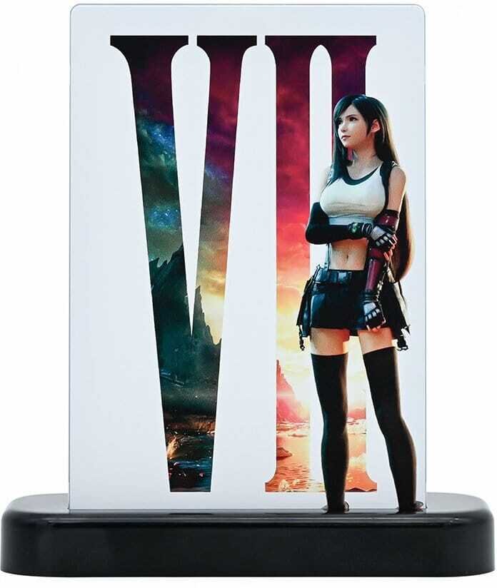 Final Fantasy Magnetischer Kartenhalter One Touch Edge Tifa