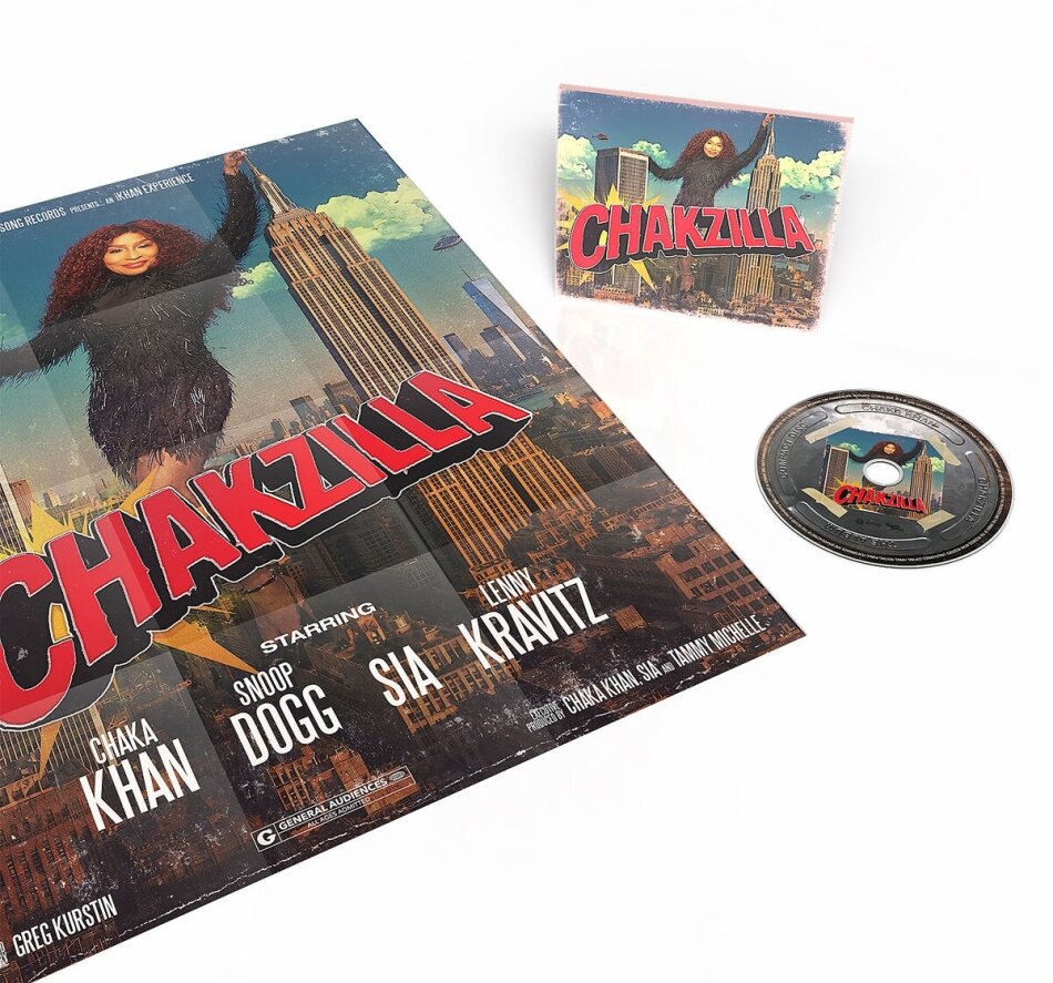 Chaka Khan - Chakzilla + Poster