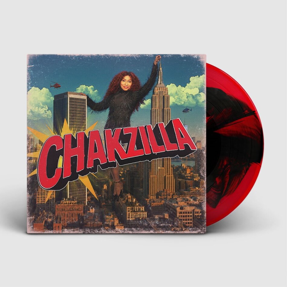 Chaka Khan - Chakzilla Specialist Edition, + Poster, LP