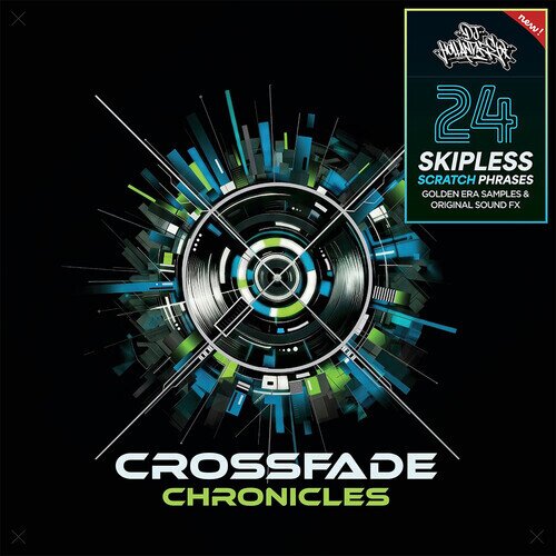 DJ Hollandaze - Crossfade Chronicles 12" Maxi