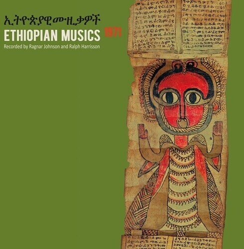 Ragnar Johnson & Ralph Harrisson - Ethiopian Musics 1971 2 CD