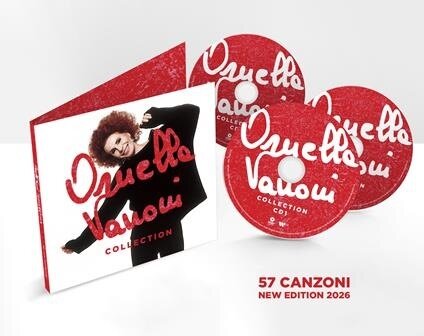 Ornella Vanoni - Collection 3 CDs