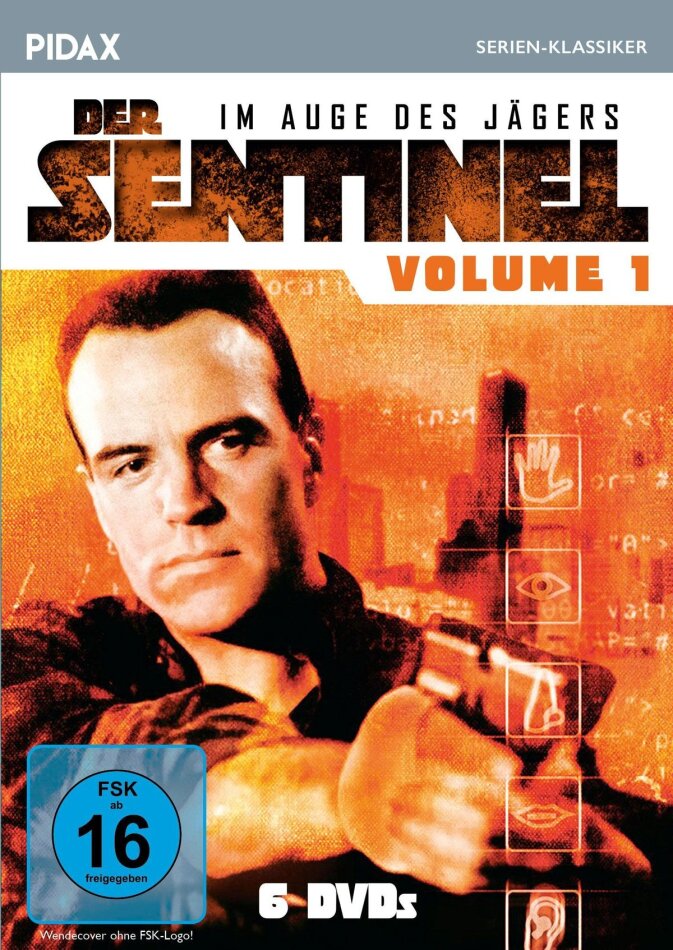Der Sentinel: Im Auge des Jägers - Volume 1 Pidax Serien-Klassiker, 6 DVDs