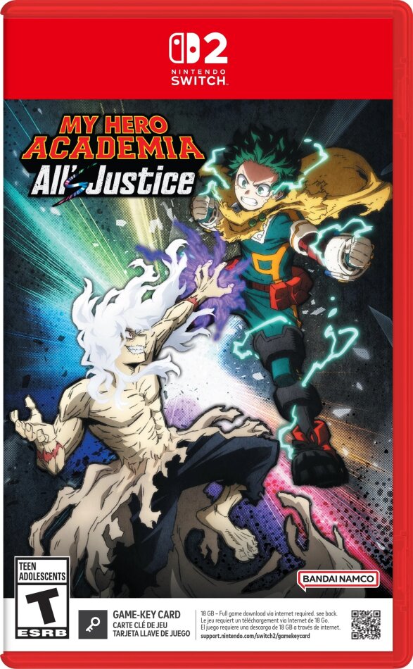 My Hero Academia - All's Justice