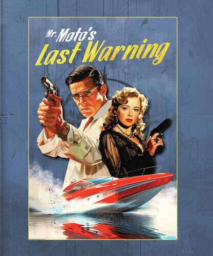 Mr. Moto's Last Warning (1939) s/w