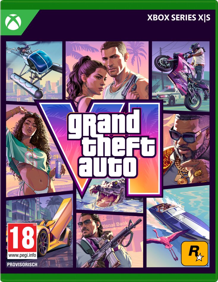 Grand Theft Auto 6 - (Code in a Box)