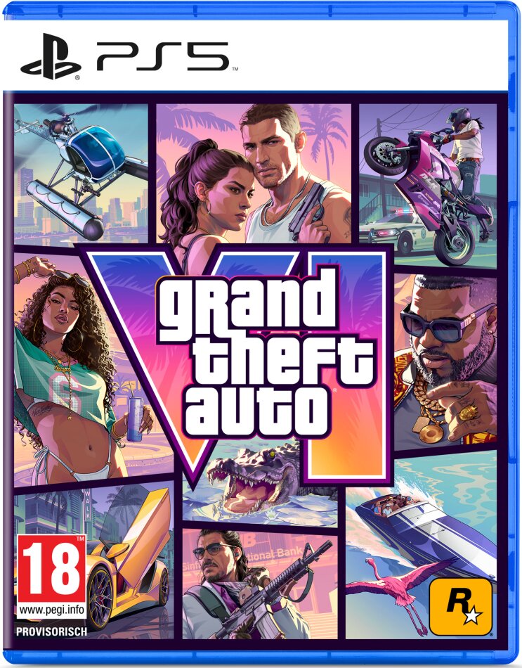 Grand Theft Auto 6 - (Code in a Box)